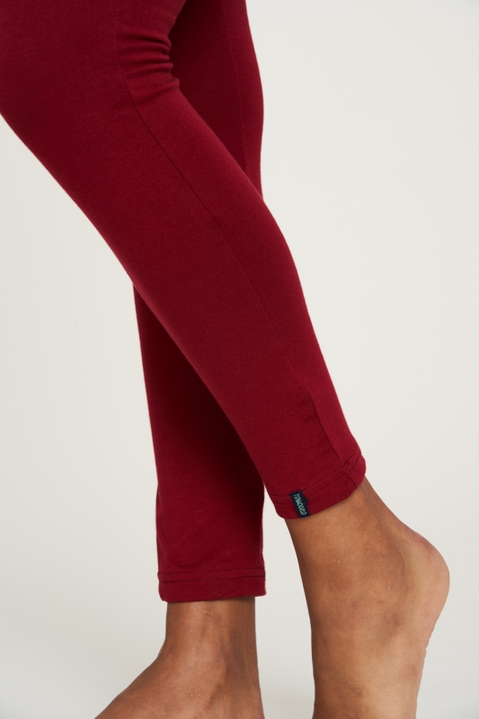 Jersey Leggings - rhubarb